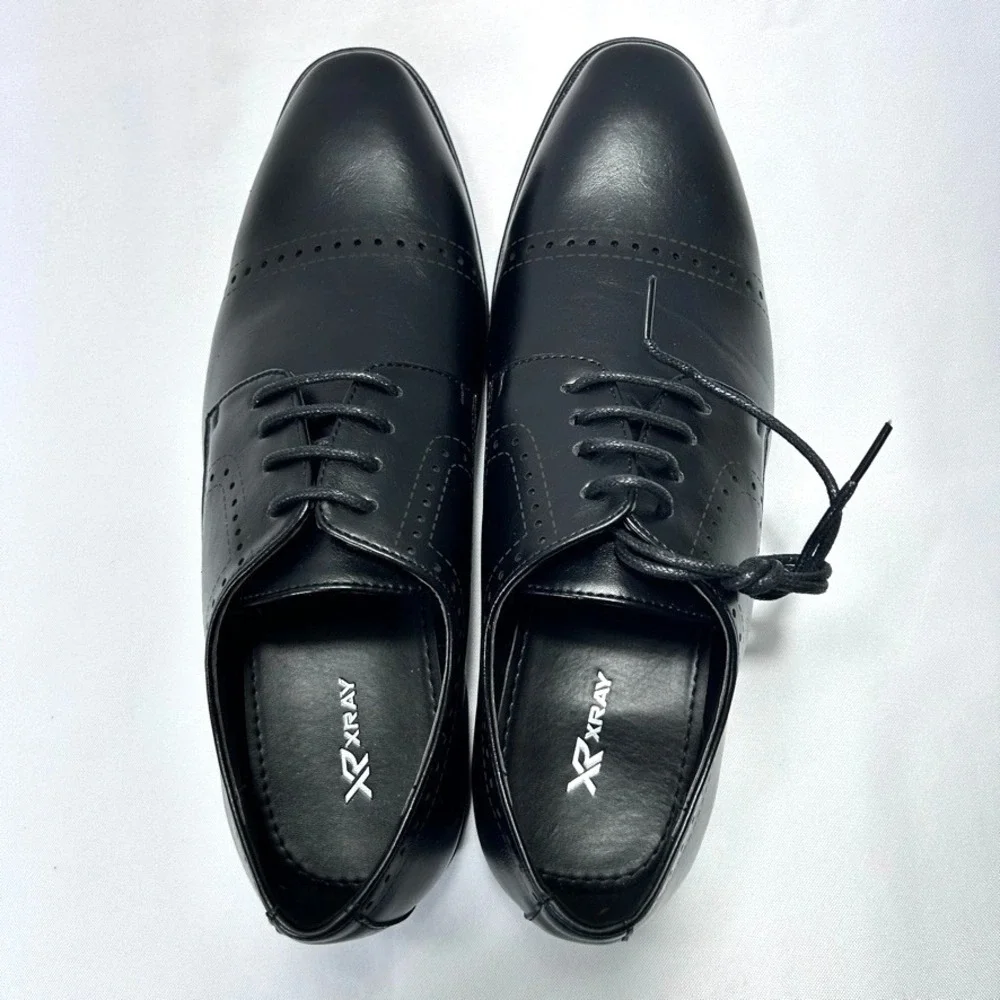 Xray Men's Dionis Cap Toe Oxford Men's Shoes Black‎ US 9